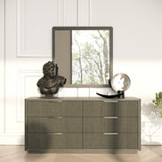 Santa Monica - Modern Grey Wash Dresser