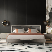 Soria Modern Grey Wash Nightstand - image 3