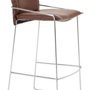 Pola Barstool Brown