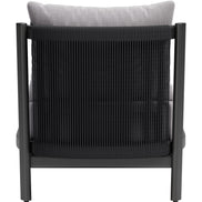 Horizon Accent Chair Gray