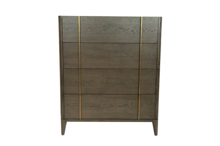 Oakley - Mid-Century Dark Brown Chest