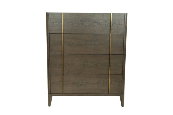 Oakley - Mid-Century Dark Brown Chest