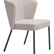 Aimee Dining Chair (Set of 2) Beige