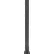 Bite Bar Table Gray & Black