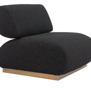 Barsa Accent Chair Black