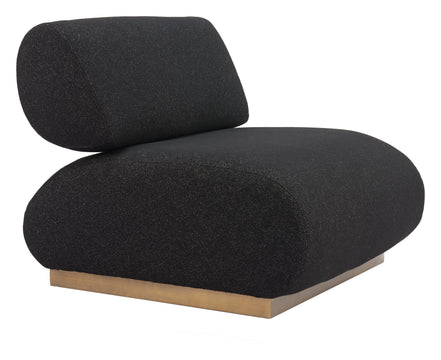 Barsa Accent Chair Black