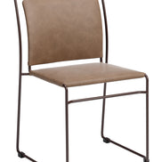 Verbena Dining Chair (Set of 2) Brown