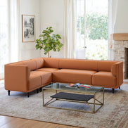 Malben Loveseat Brown