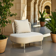 Ruhe Accent Chair Beige