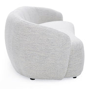 Omaha - Modern Off White Fabric Sofa - image 2