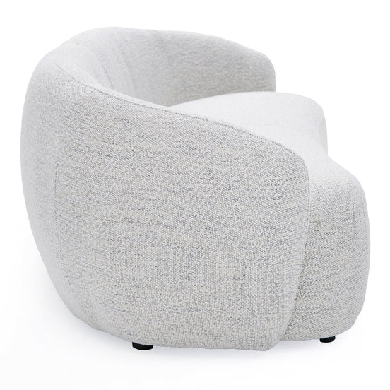Omaha - Modern Off White Fabric Sofa - image 2
