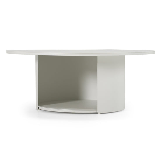 Onza - Outdoor White Coffee Table - image 2