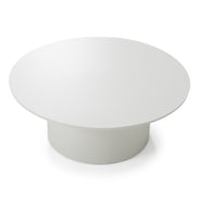 Onza - Outdoor White Coffee Table - image 4