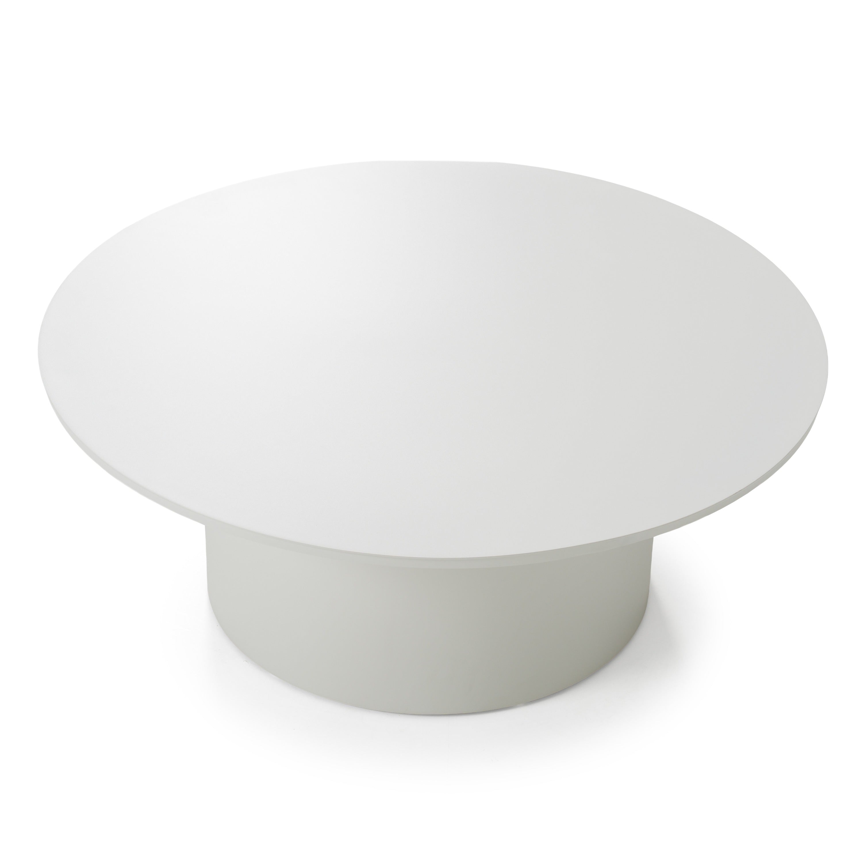 Onza - Outdoor White Coffee Table - image 4