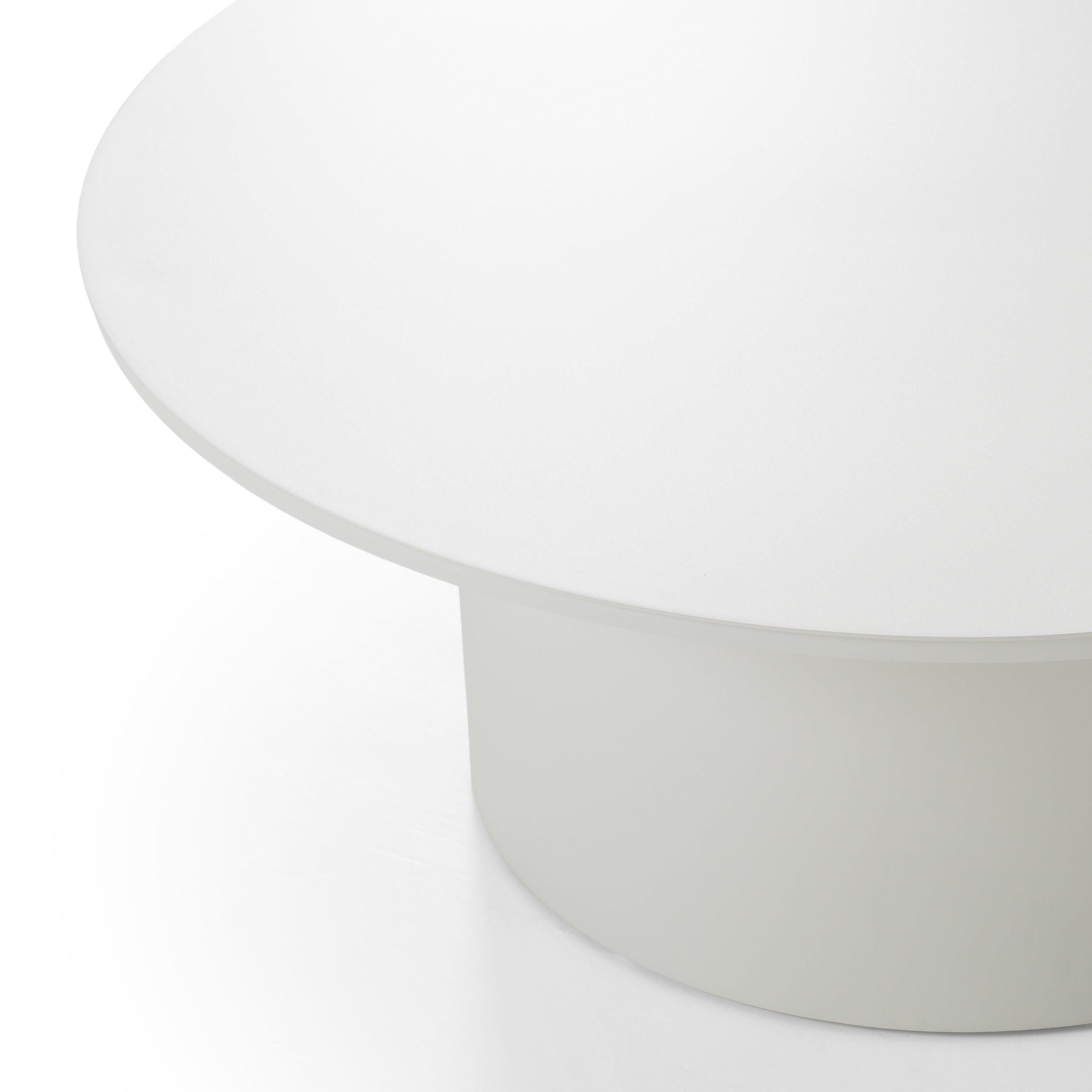 Onza - Outdoor White Coffee Table - image 5