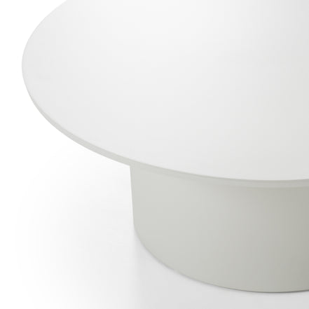 Onza - Outdoor White Coffee Table - image 5