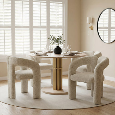 Buis Dining Chair Gray
