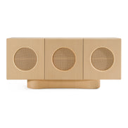 Osaka - Modern Natural Ash + Rattan Buffet - image 2