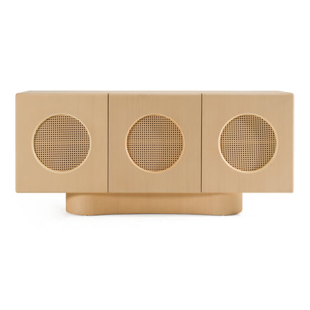 Osaka - Modern Natural Ash + Rattan Buffet - image 2