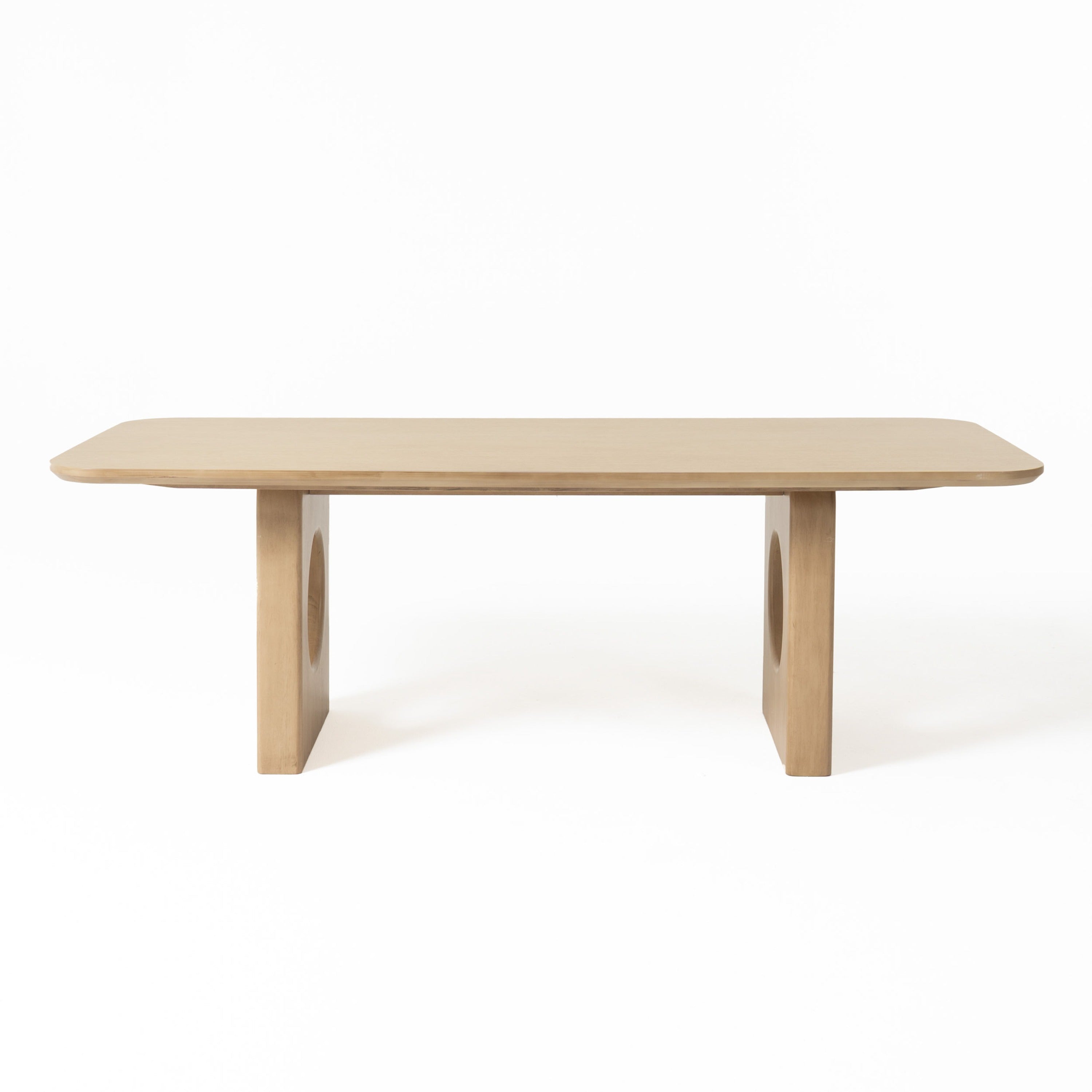 Oshana - Modern White Oak Dining Table - image 3