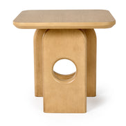 Oshana - Modern White Oak End Table - image 3