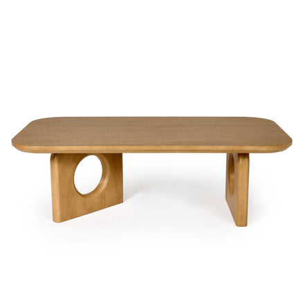 Oshana - Modern White Oak Coffee Table - image 2