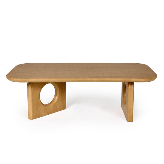 Oshana - Modern White Oak Coffee Table - image 2
