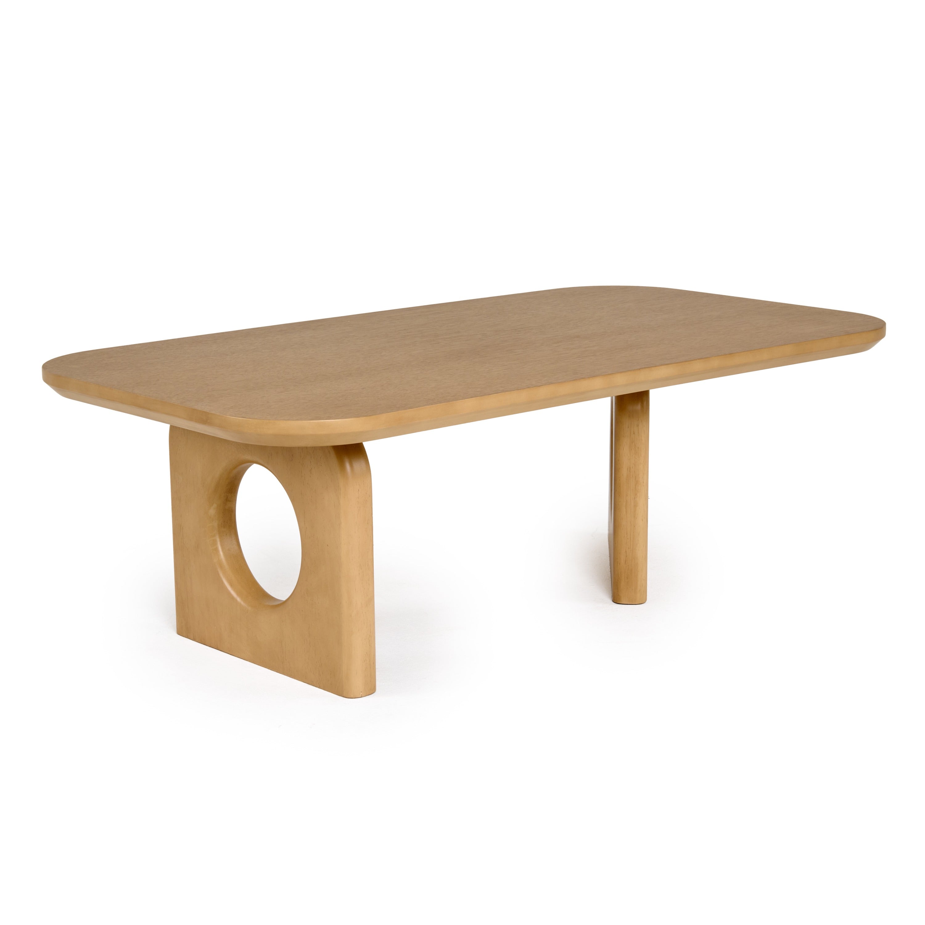 Oshana - Modern White Oak Coffee Table - image 3