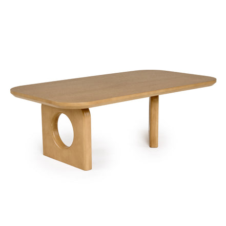 Oshana - Modern White Oak Coffee Table - image 3