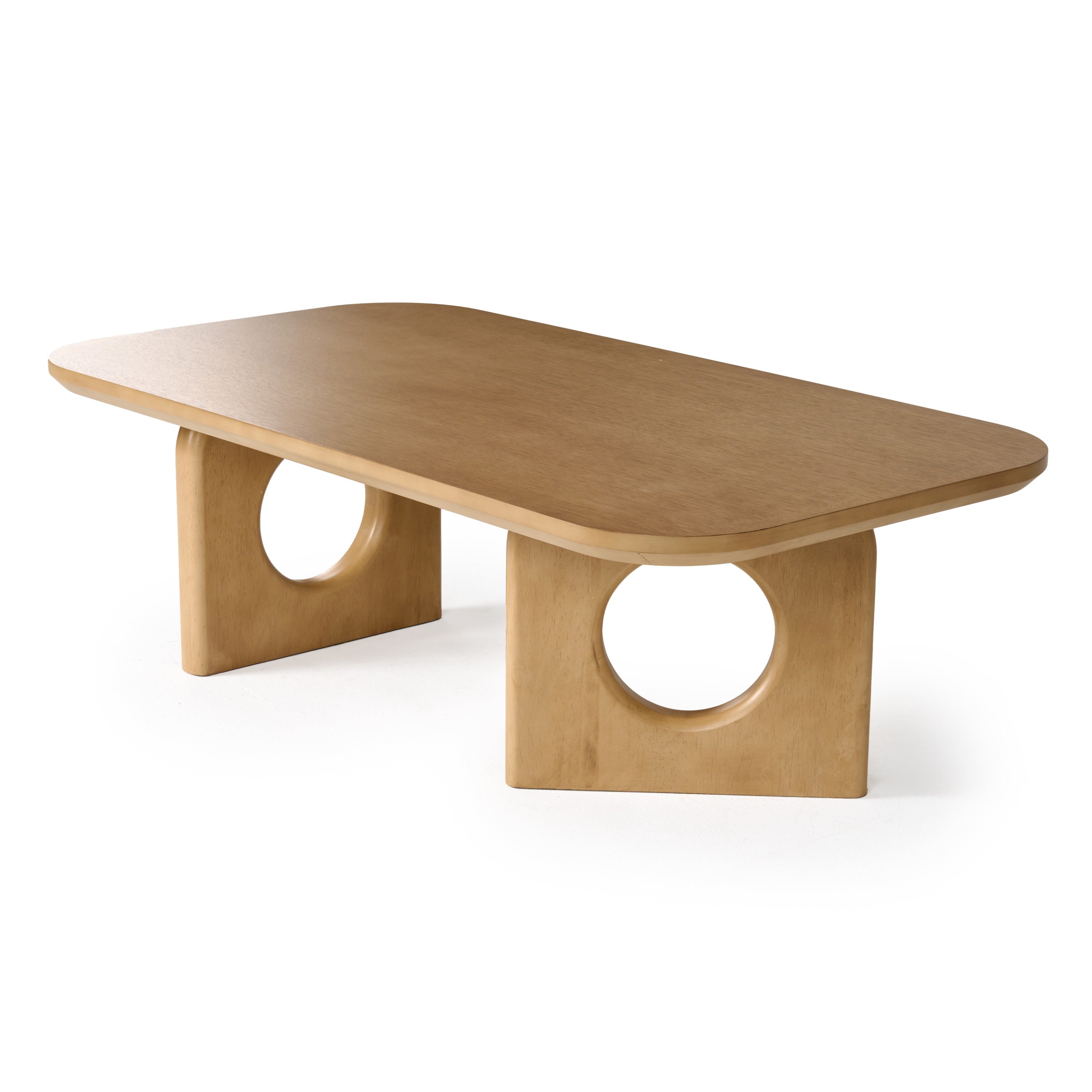 Oshana - Modern White Oak Coffee Table - image 4