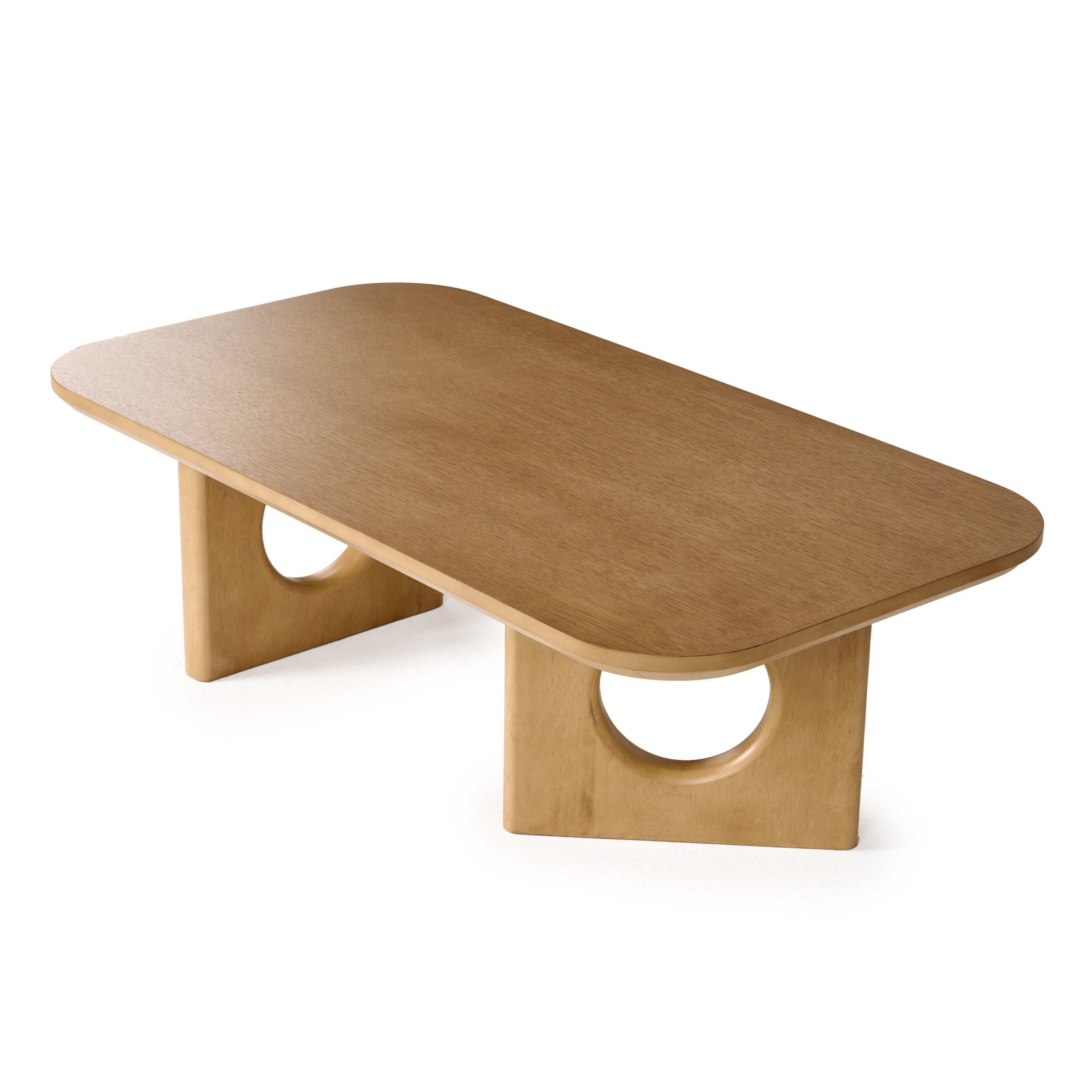 Oshana - Modern White Oak Coffee Table - image 5