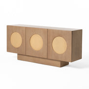 Oshana - Modern White Oak Buffet - image 2