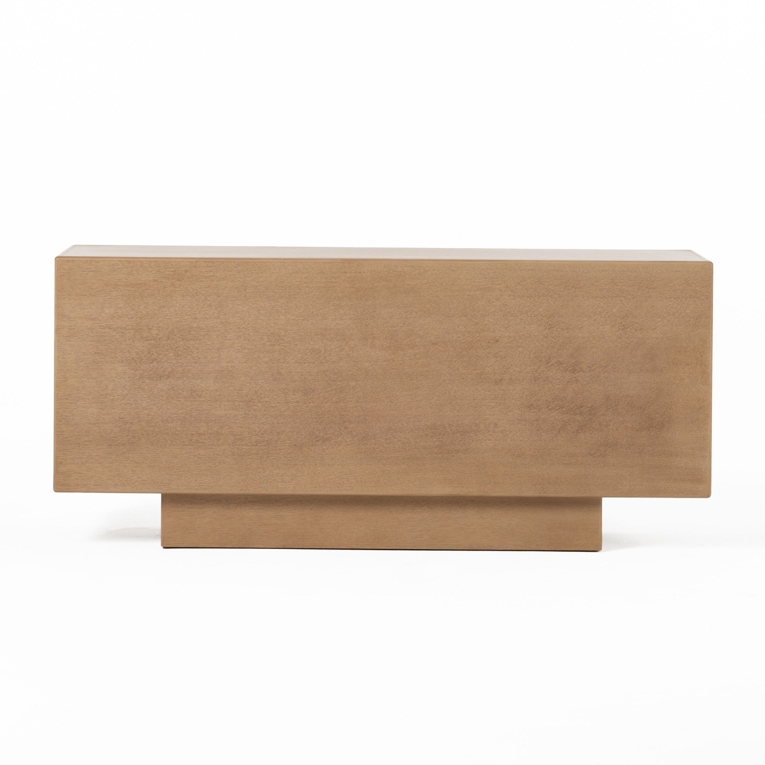 Oshana - Modern White Oak Buffet - image 3