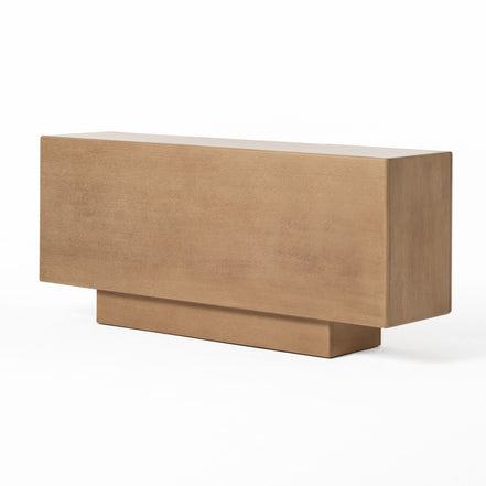 Oshana - Modern White Oak Buffet - image 4