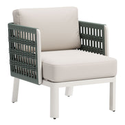 Bridgehampton Armchair White