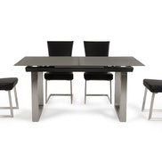 Auden - Modern Black Dining Chair (Set of 2) - image 2