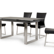 Auden - Modern Black Dining Chair (Set of 2) - image 3