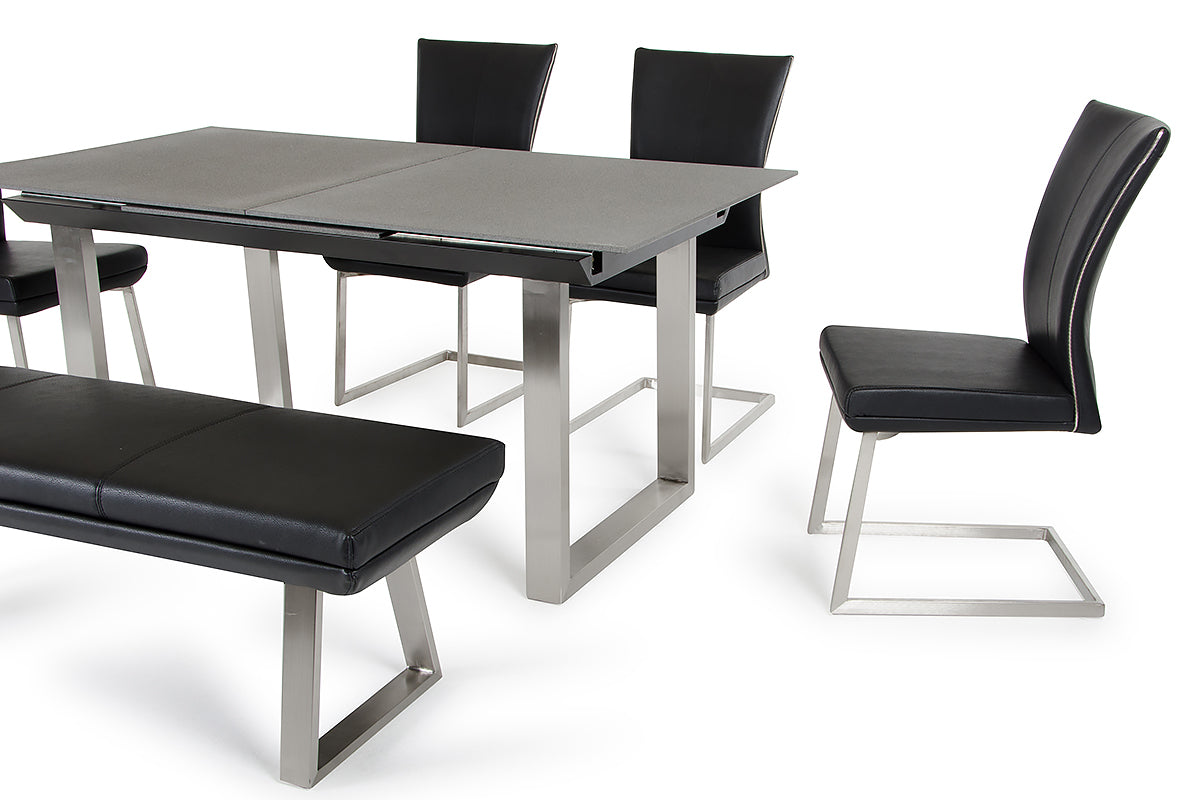 Auden - Modern Black Dining Chair (Set of 2) - image 4