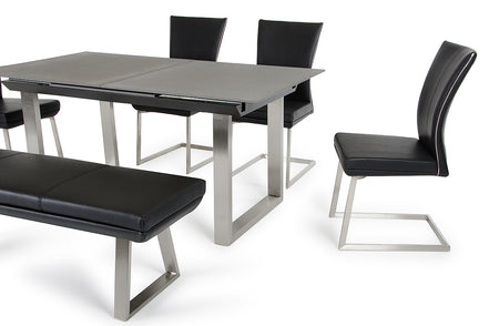 Auden - Modern Black Dining Chair (Set of 2) - image 4