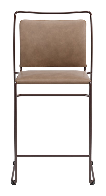 Verbena Counter Stool (Set of 2) Brown
