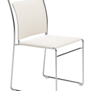 Verbena Dining Chair (Set of 2) Cream