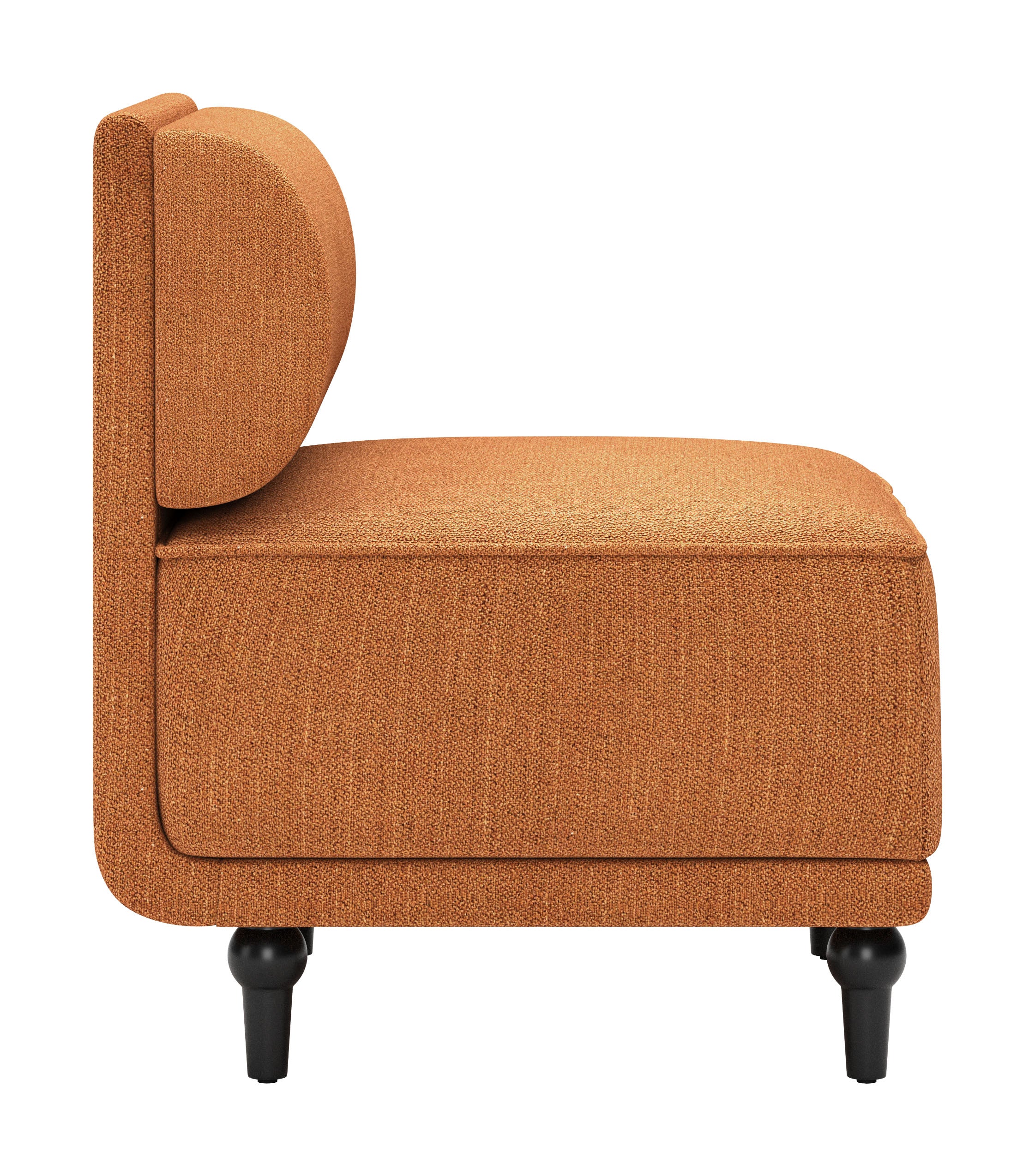 Malben Middle Chair Brown