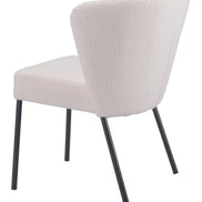 Aimee Dining Chair (Set of 2) Cream