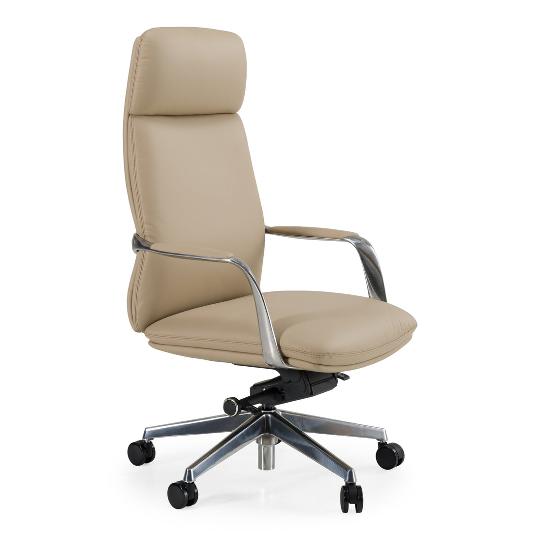 Ozark - Modern Tan Vegan Leather Office Chair