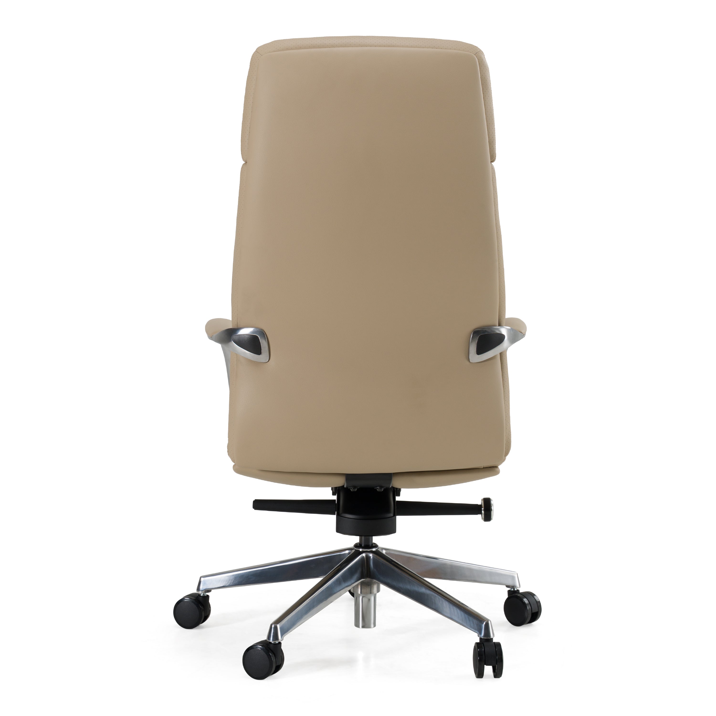 Ozark - Modern Tan Vegan Leather Office Chair - image 3
