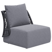 Mekan Accent Chair Gray