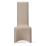 Pacer - Modern Beige & Grey Ash Dining Chair (Set of 2)