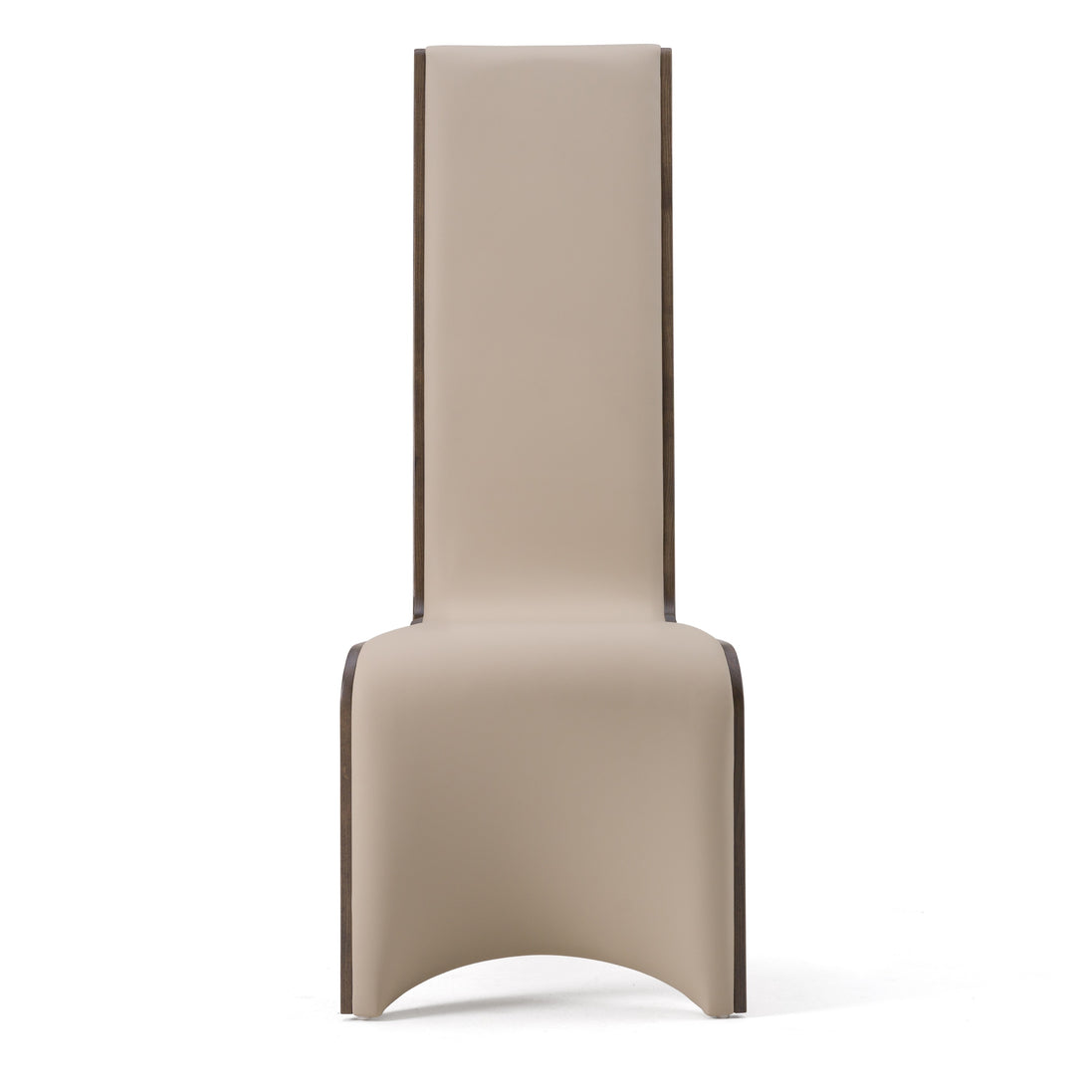 Pacer - Modern Beige & Grey Ash Dining Chair (Set of 2)