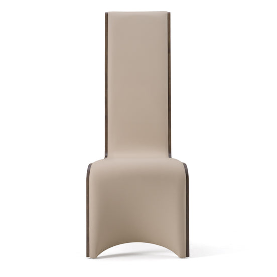 Pacer - Modern Beige & Grey Ash Dining Chair (Set of 2)