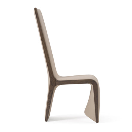Pacer - Modern Beige & Grey Ash Dining Chair (Set of 2) - image 3